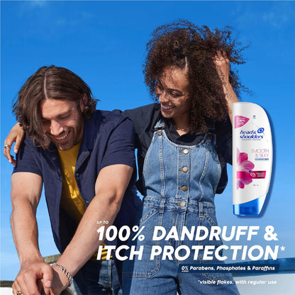 Head & Shoulders Smooth & Silky Anti-dandruff Conditioner 660ml