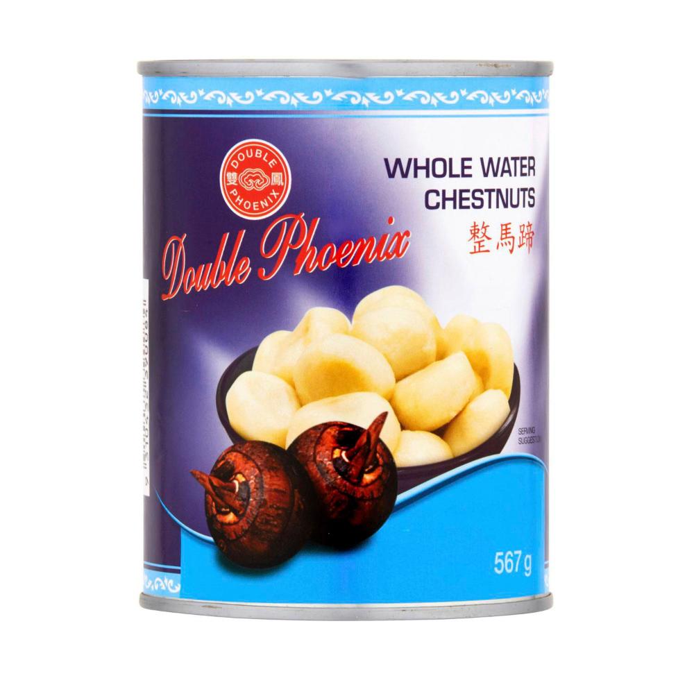 Double Phoenix Whole Water Chestnuts - 567g