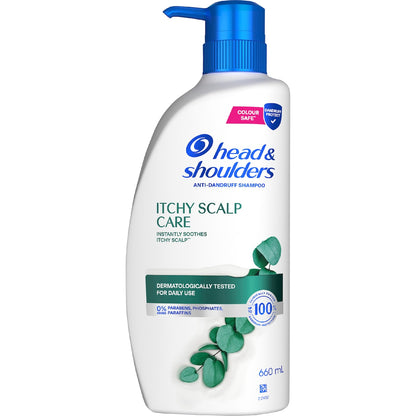 Head & Shoulders Itchy Scalp Care Anti Dandruff Shampoo 660ml