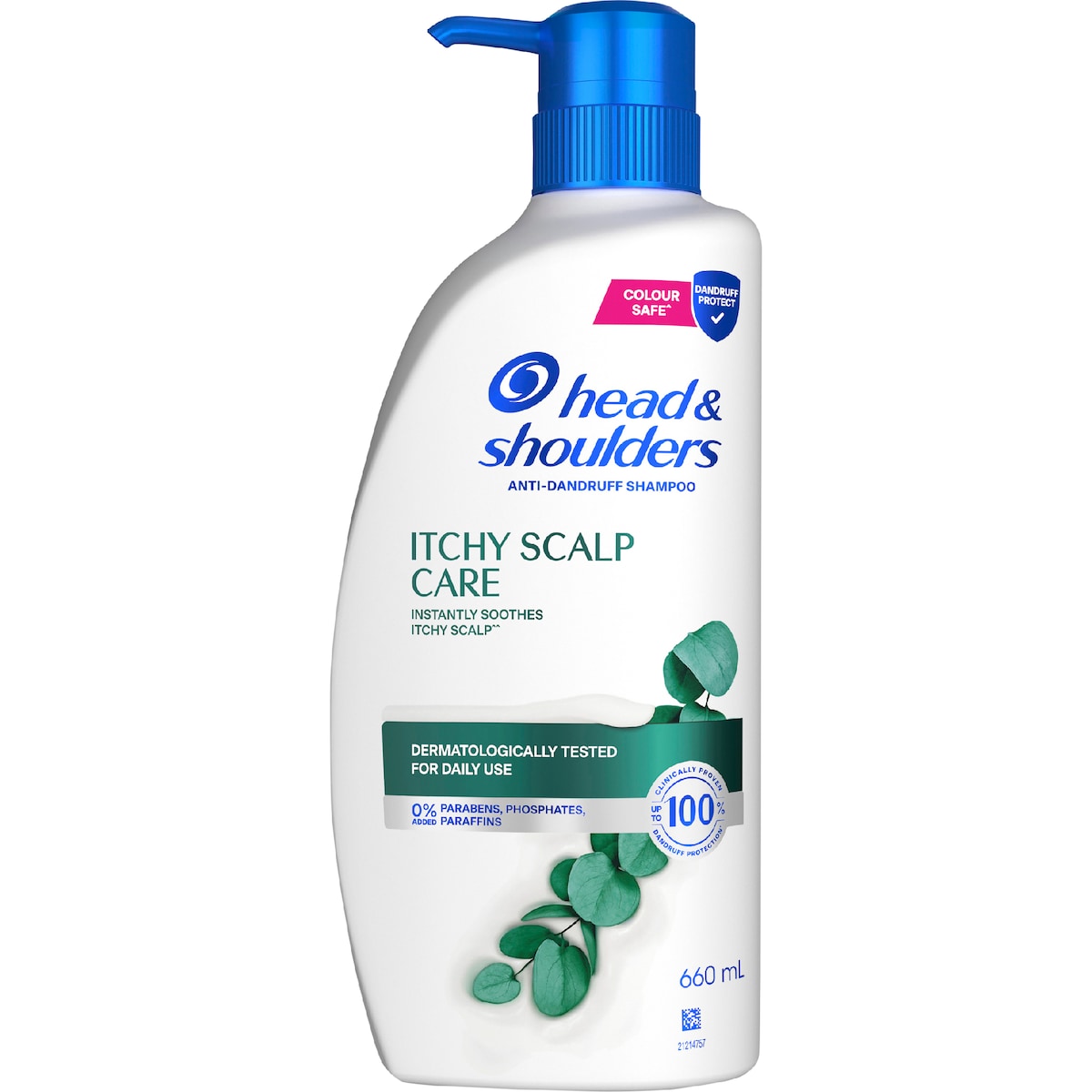 Head & Shoulders Itchy Scalp Care Anti Dandruff Shampoo 660ml