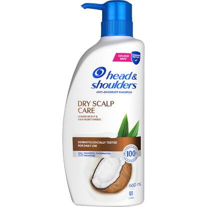 Head & Shoulders Dry Scalp Care Anti Dandruff Shampoo 660ml