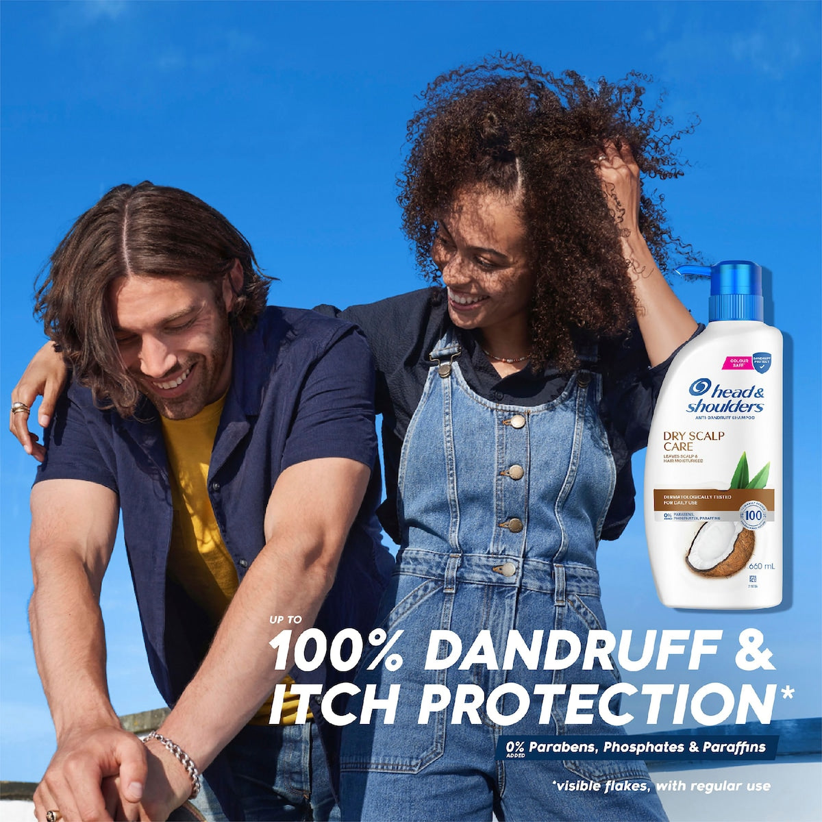 Head & Shoulders Dry Scalp Care Anti Dandruff Shampoo 660ml