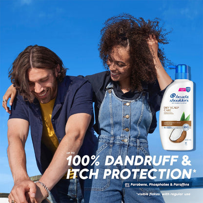Head & Shoulders Dry Scalp Care Anti Dandruff Shampoo 660ml