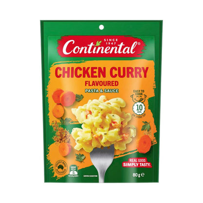 Continental Pasta & Sauce Chicken Curry - 80g