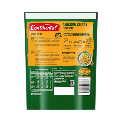 Continental Pasta & Sauce Chicken Curry - 80g