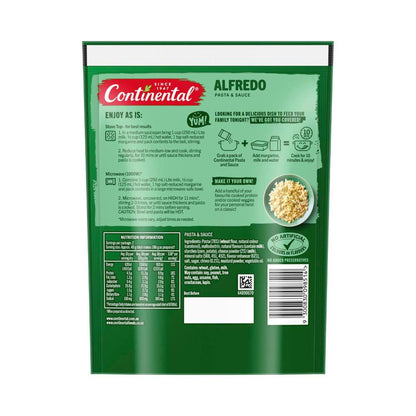 Continental Pasta & Sauce Alfredo - 80g