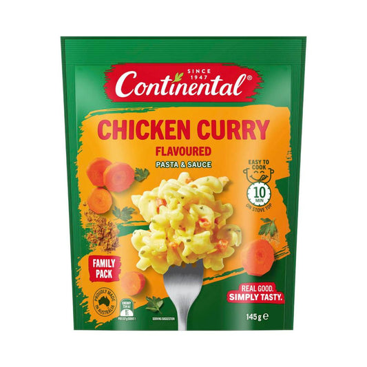 Continental Pasta & Sauce Chicken Curry - 145g