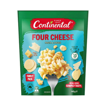 Continental Pasta & Sauce Four Cheeses - 145g