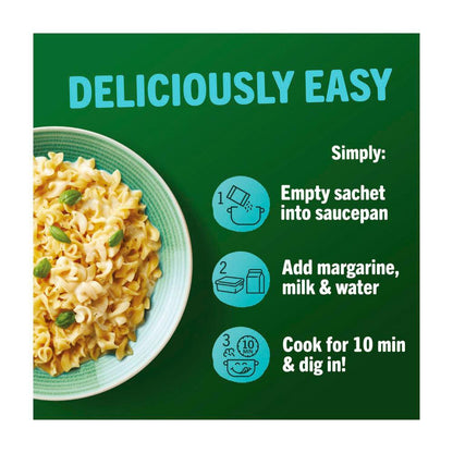 Continental Pasta & Sauce Four Cheeses - 145g