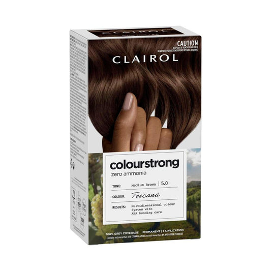 Clairol Colour Strong 5.0 Medium Brown - 1 Pack