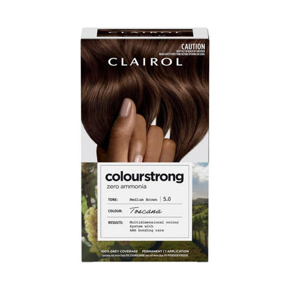 airol Colour Strong 5.0 Medium Brown - 1 Pack