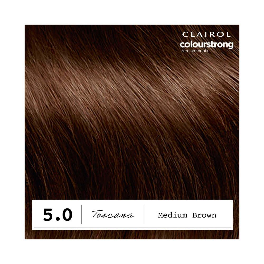 airol Colour Strong 5.0 Medium Brown - 1 Pack