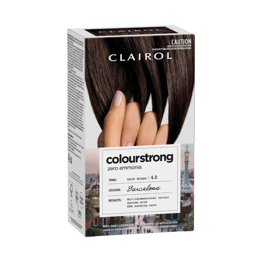 airol Colour Strong 4.0 Dark Brown - 1 Pack
