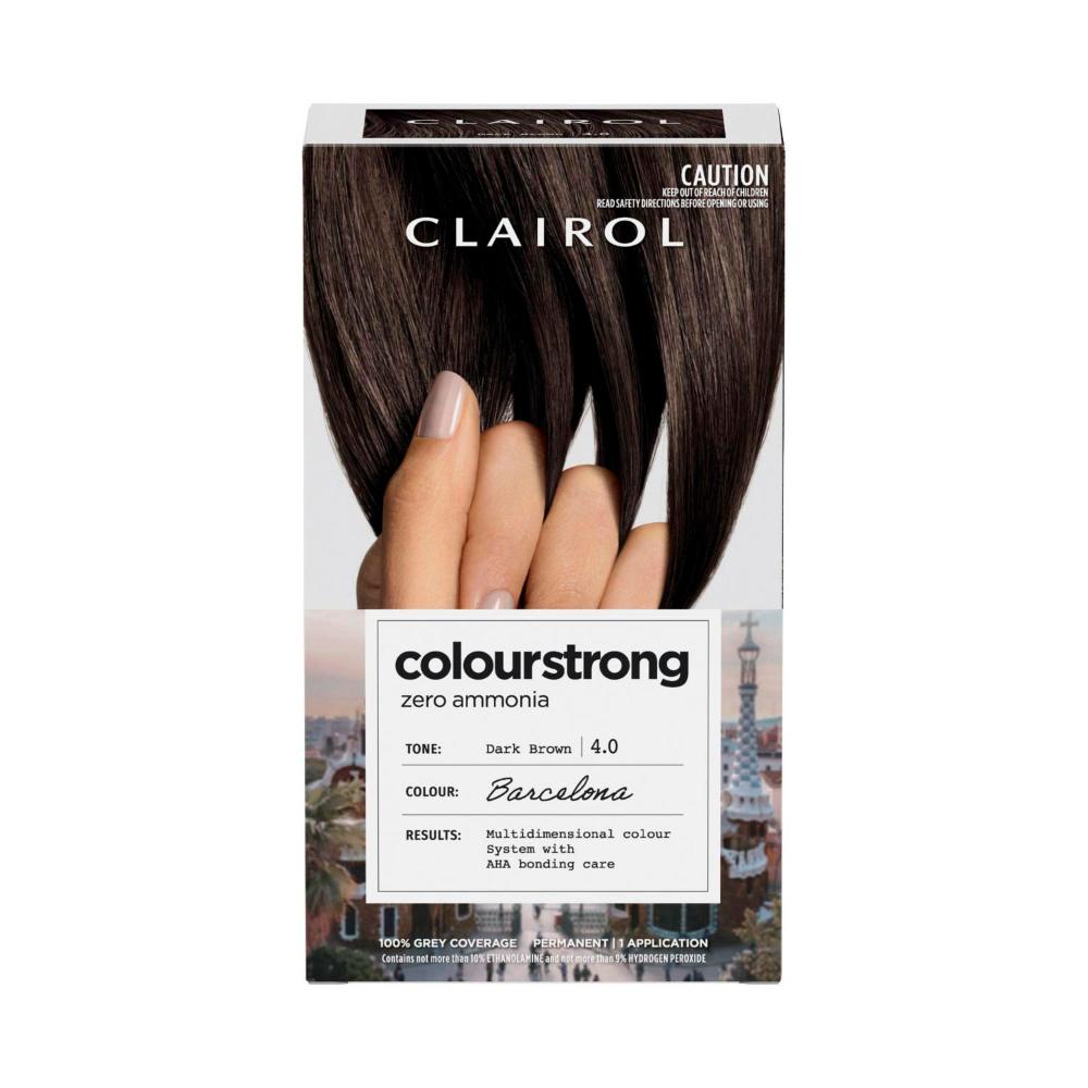 airol Colour Strong 4.0 Dark Brown - 1 Pack