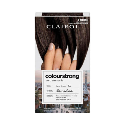 airol Colour Strong 4.0 Dark Brown - 1 Pack