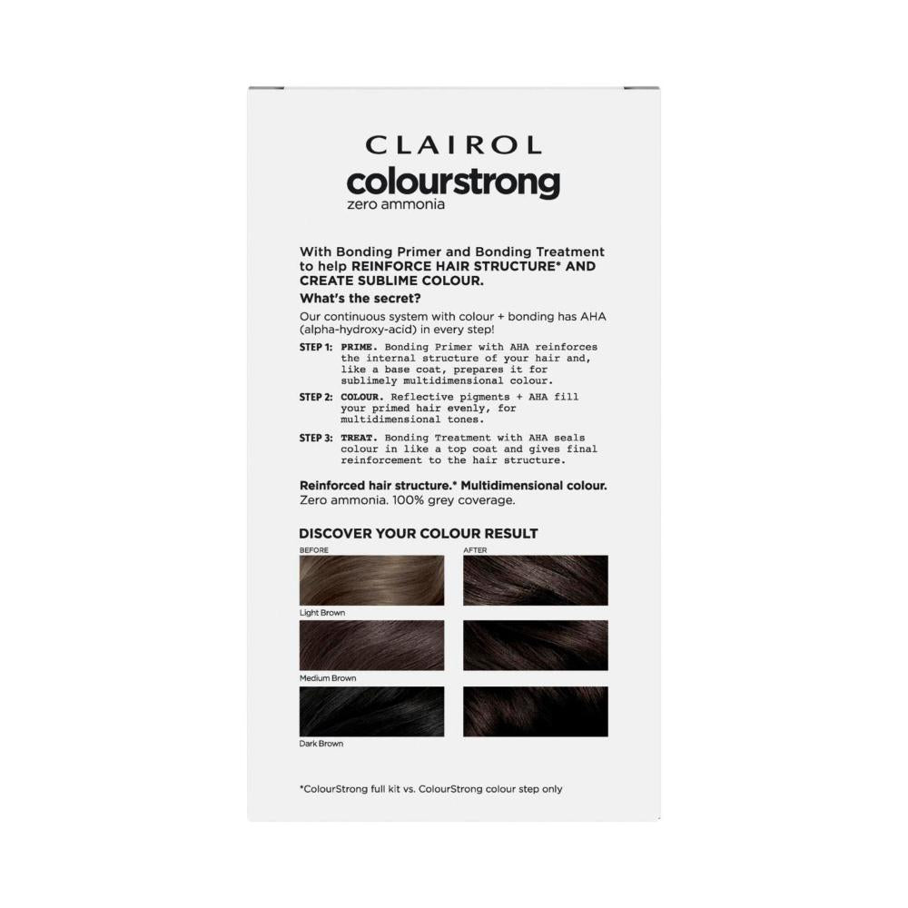 airol Colour Strong 4.0 Dark Brown - 1 Pack