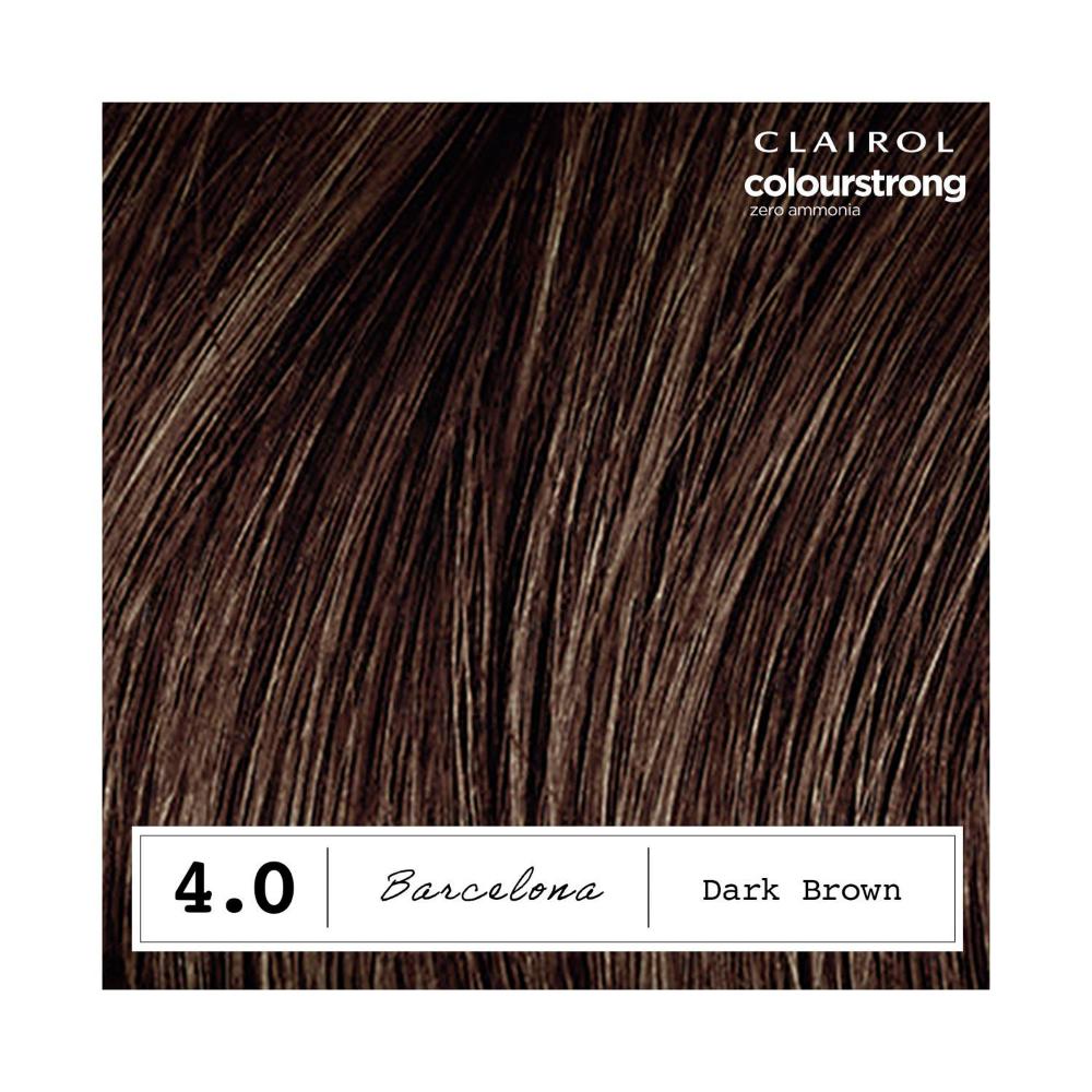 airol Colour Strong 4.0 Dark Brown - 1 Pack