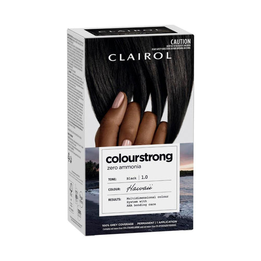 Clairol Colour Strong 1.0 Black - 1 Pack