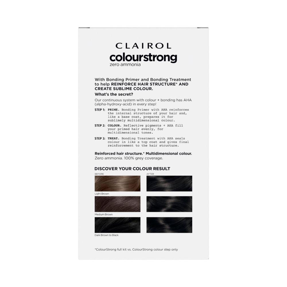 airol Colour Strong 1.0 Black - 1 Pack