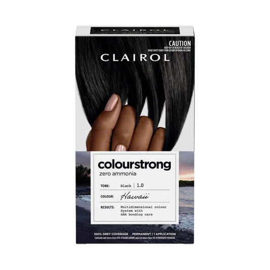 airol Colour Strong 1.0 Black - 1 Pack