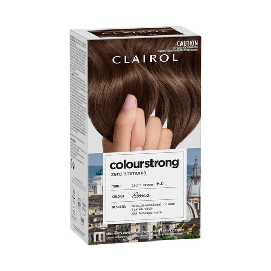 Clairol Colour Strong 6.0 Light Brown - 1 Pack