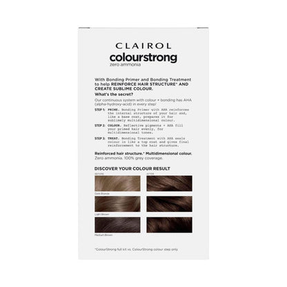 Clairol Colour Strong 6.0 Light Brown - 1 Pack