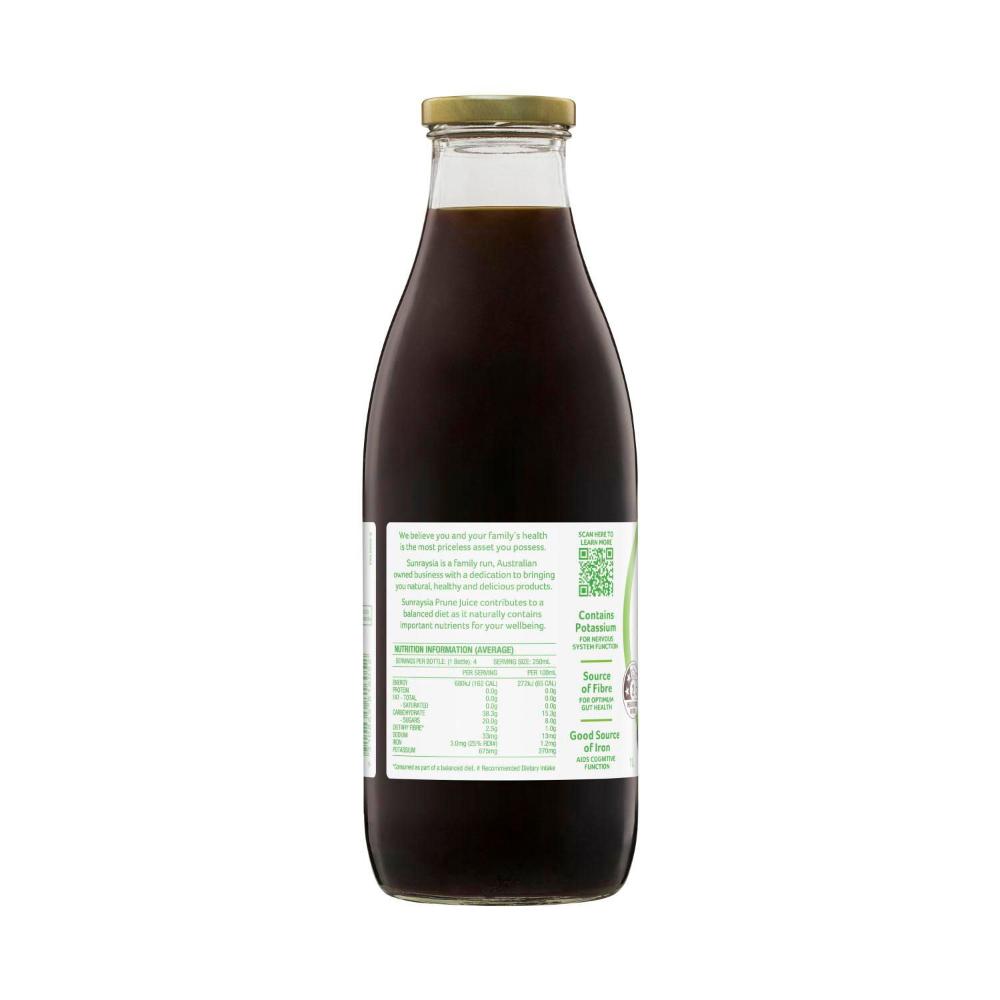 Sunraysia Prune Juice Bottle - 1L
