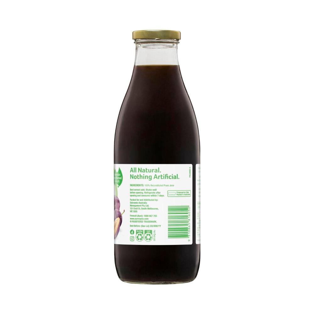 Sunraysia Prune Juice Bottle - 1L
