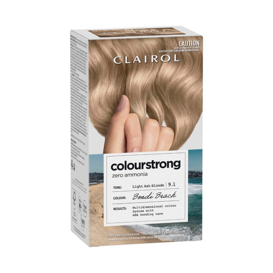 airol Colour Strong 9.1 Light Ash Blonde - 1 Pack