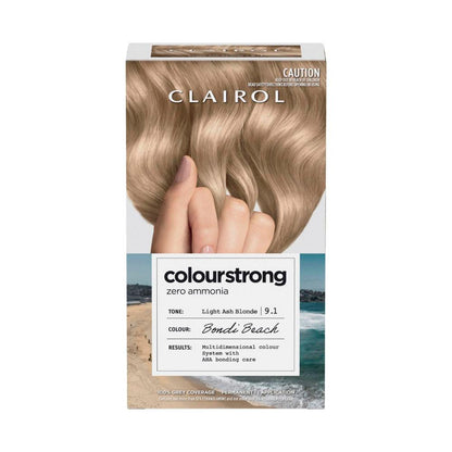 airol Colour Strong 9.1 Light Ash Blonde - 1 Pack