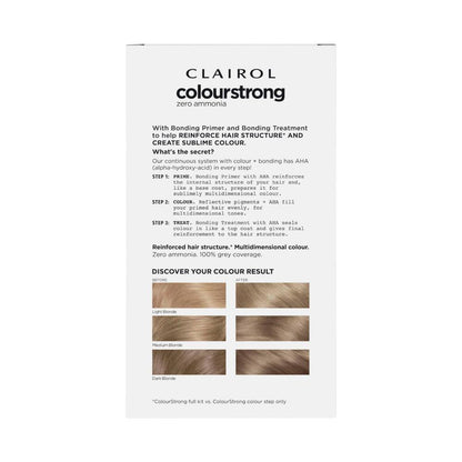 airol Colour Strong 9.1 Light Ash Blonde - 1 Pack