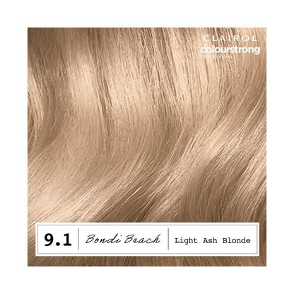 airol Colour Strong 9.1 Light Ash Blonde - 1 Pack