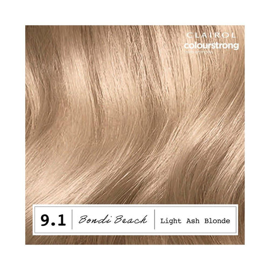 airol Colour Strong 9.1 Light Ash Blonde - 1 Pack