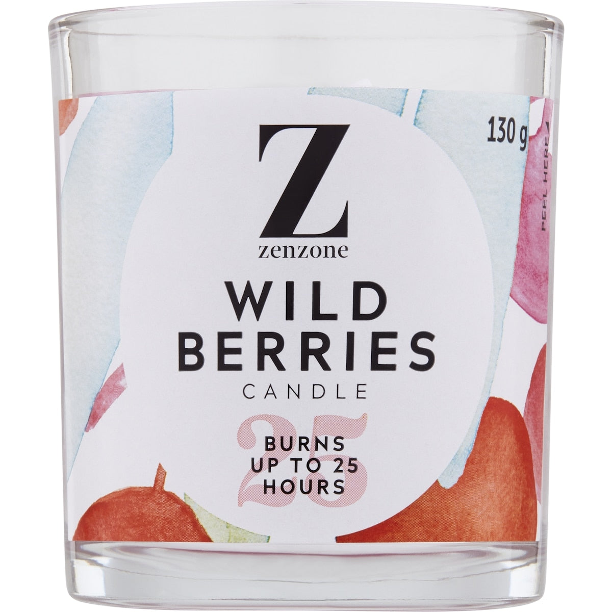 Zenzone Wild Berry Candle 130g