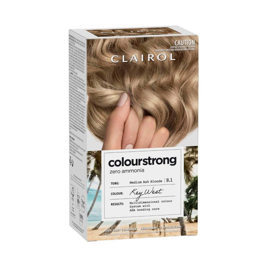 airol Colour Strong 8.1 Medium Ash Blonde - 1 Pack