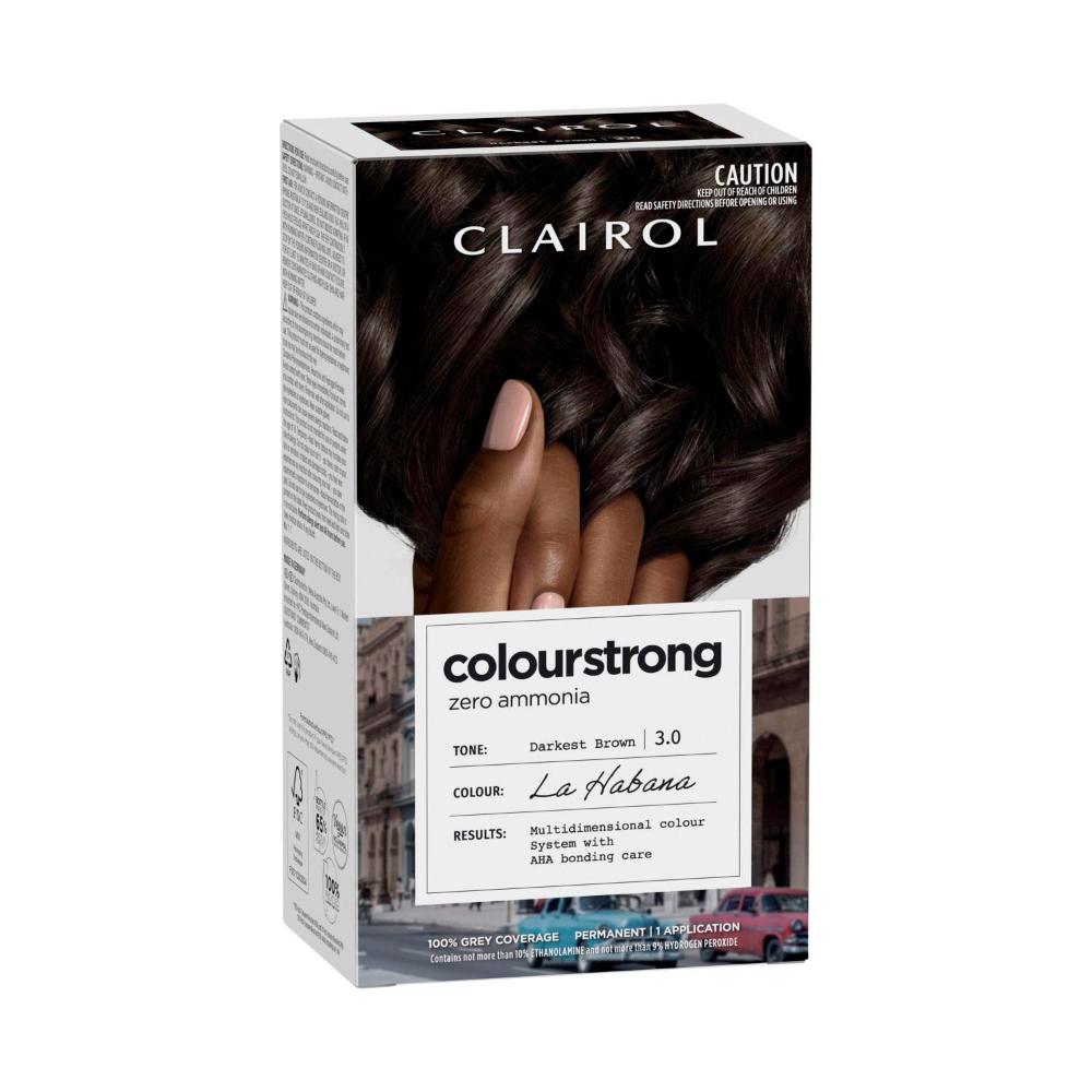 airol Colour Strong 3.0 Darkest Brown - 1 Pack