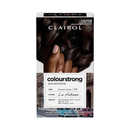 airol Colour Strong 3.0 Darkest Brown - 1 Pack