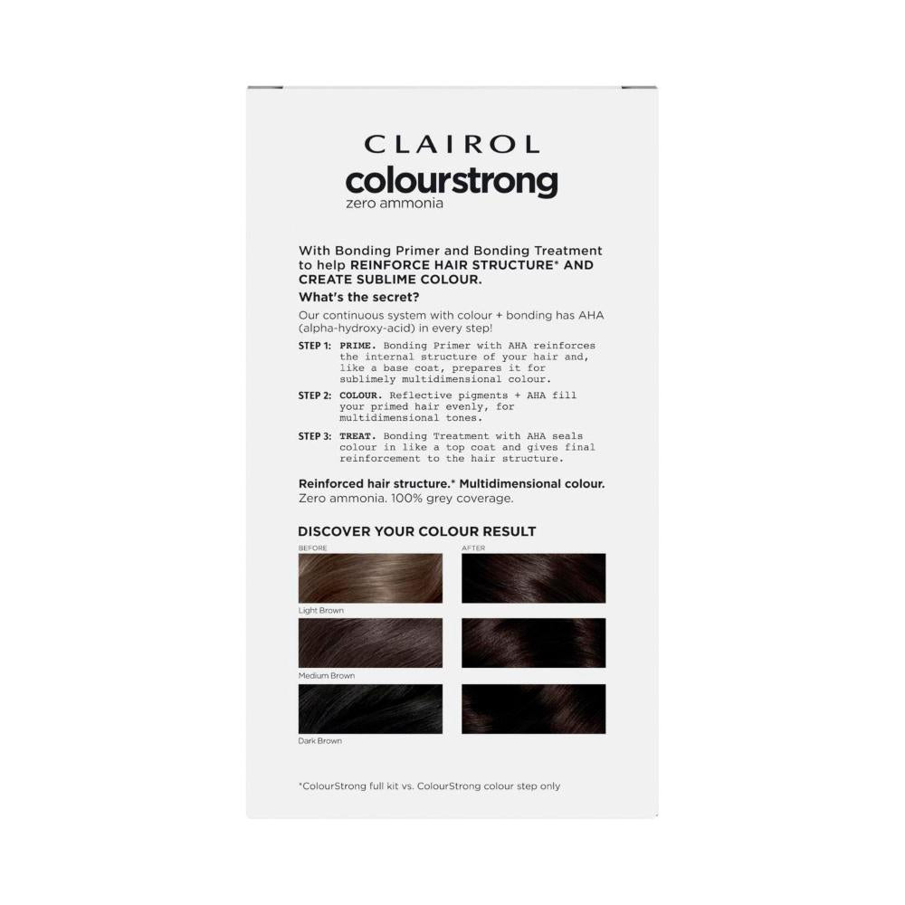 airol Colour Strong 3.0 Darkest Brown - 1 Pack