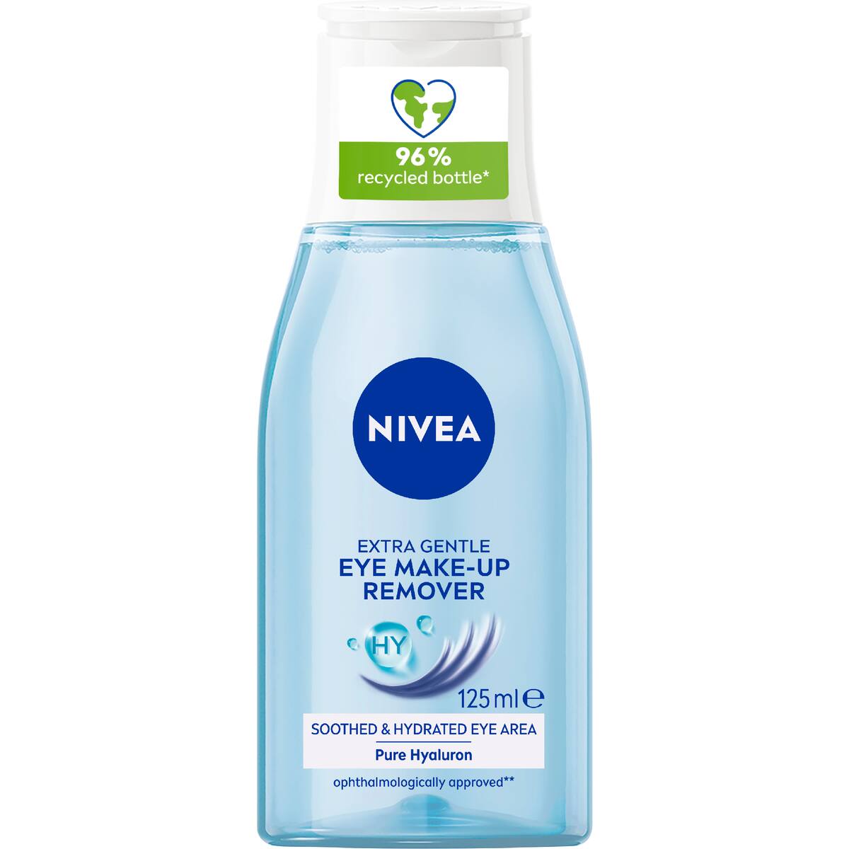 Nivea Extra Gentle Eye Makeup Remover With Provitamin B5 125ml