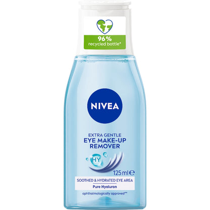 Nivea Extra Gentle Eye Makeup Remover With Provitamin B5 125ml