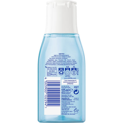 Nivea Extra Gentle Eye Makeup Remover With Provitamin B5 125ml