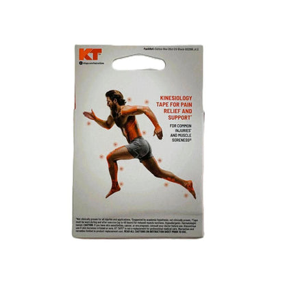 Kt Kinesiology Tape Black Strips - 20 Pack