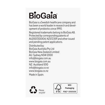 Biogaia Gastrus Pure Action Capsules - 30 Pack