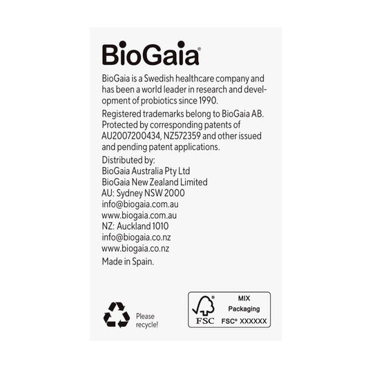 Biogaia Gastrus Pure Action Capsules - 30 Pack