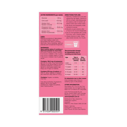 Hydralyte Effervescent Watermelon Burst - 40 Pack