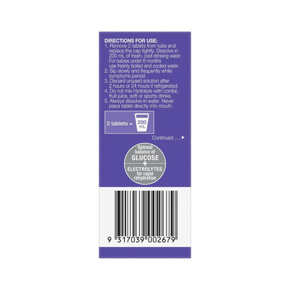 Hydralyte Effervescent Passionfruit Punch - 10 Pack