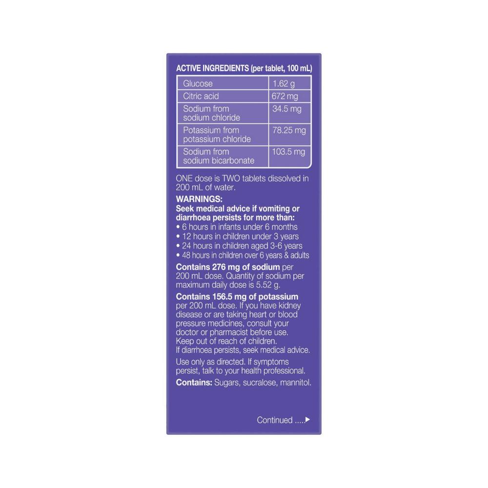 Hydralyte Effervescent Passionfruit Punch - 10 Pack
