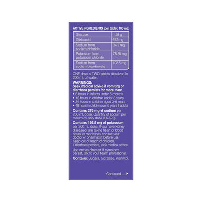Hydralyte Effervescent Passionfruit Punch - 10 Pack
