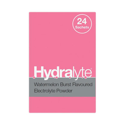 Hydralyte Sachet Watermelon Burst - 24 Pack