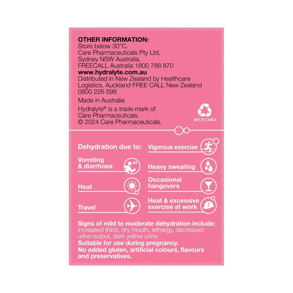 Hydralyte Sachet Watermelon Burst - 24 Pack